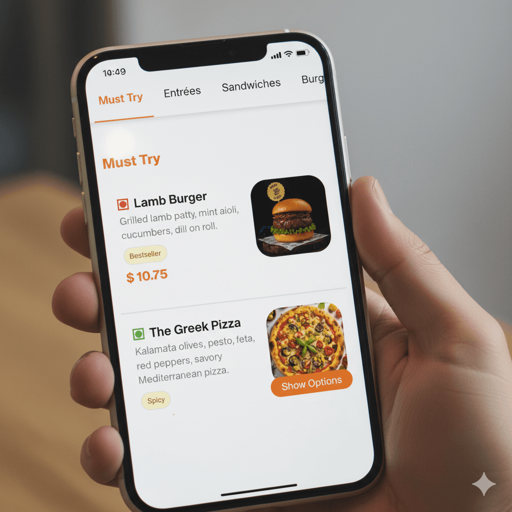 Showcase Your Signature Dishes